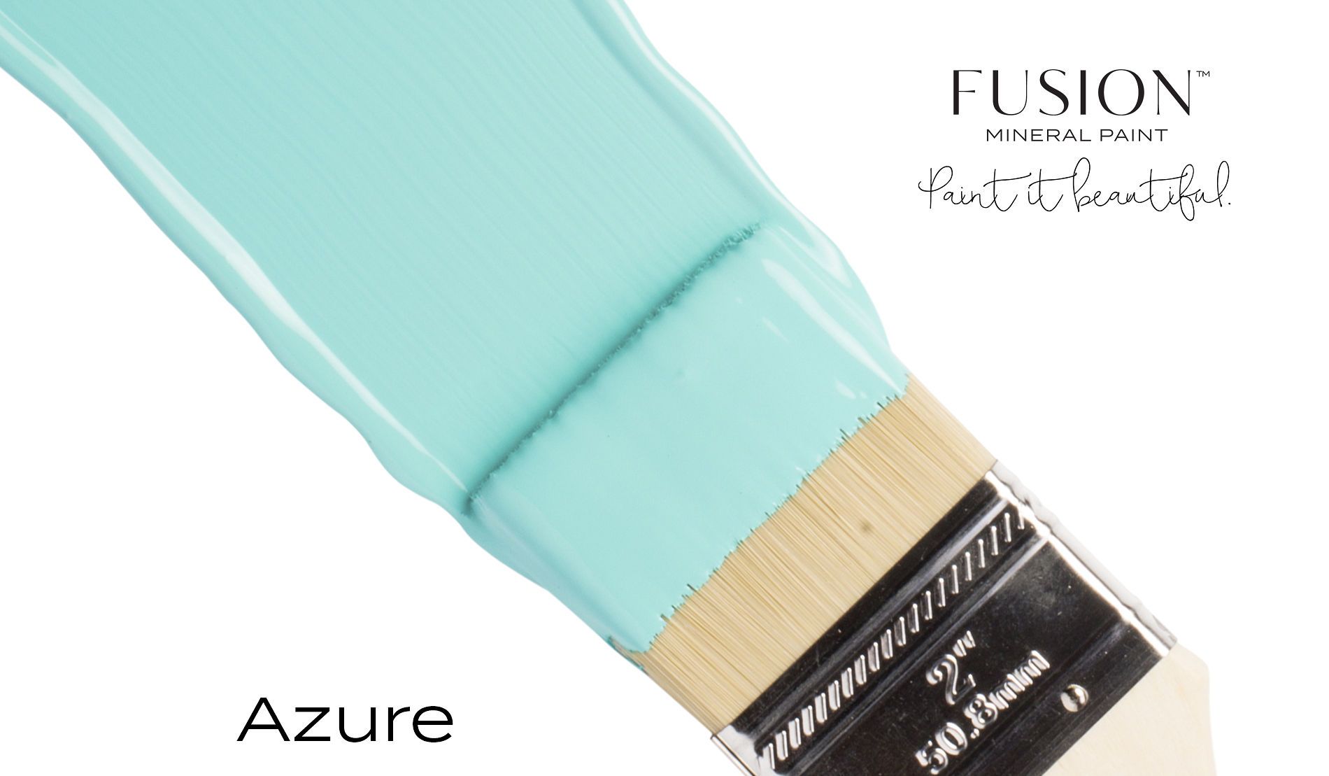 Fusion Mineral Paint Azure  - 2