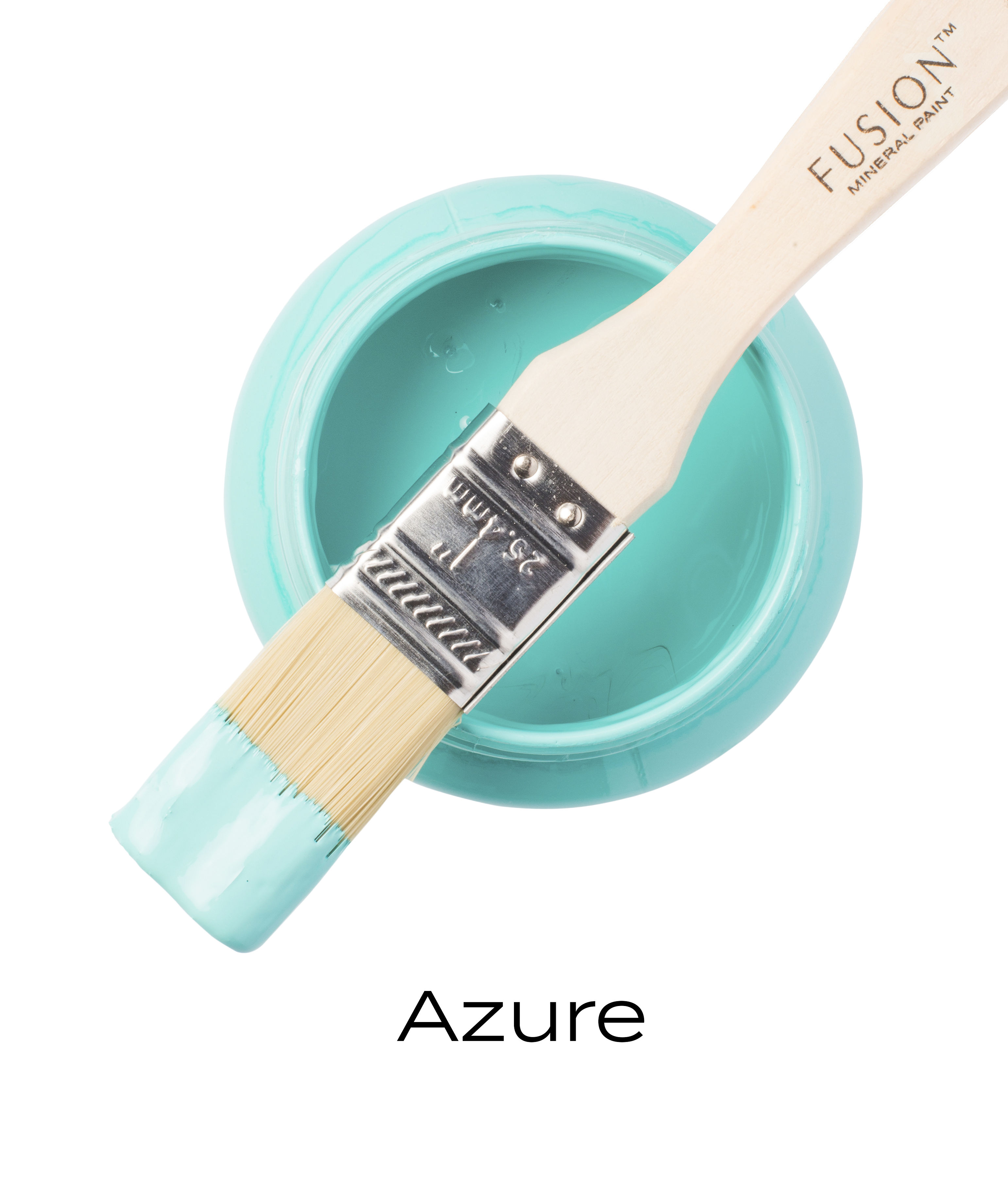 Fusion Mineral Paint Azure  - 3