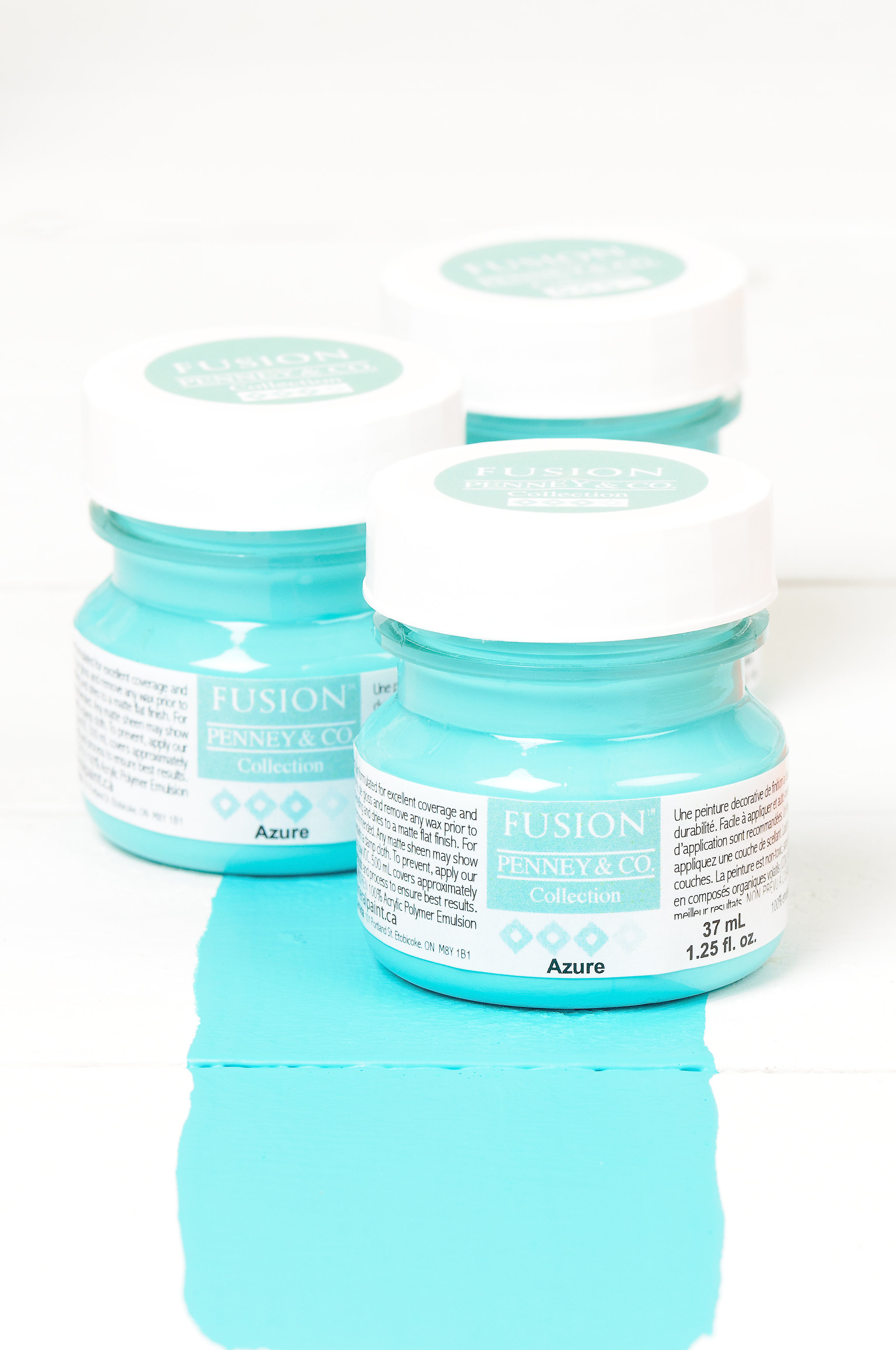 Fusion Mineral Paint Azure  - 5