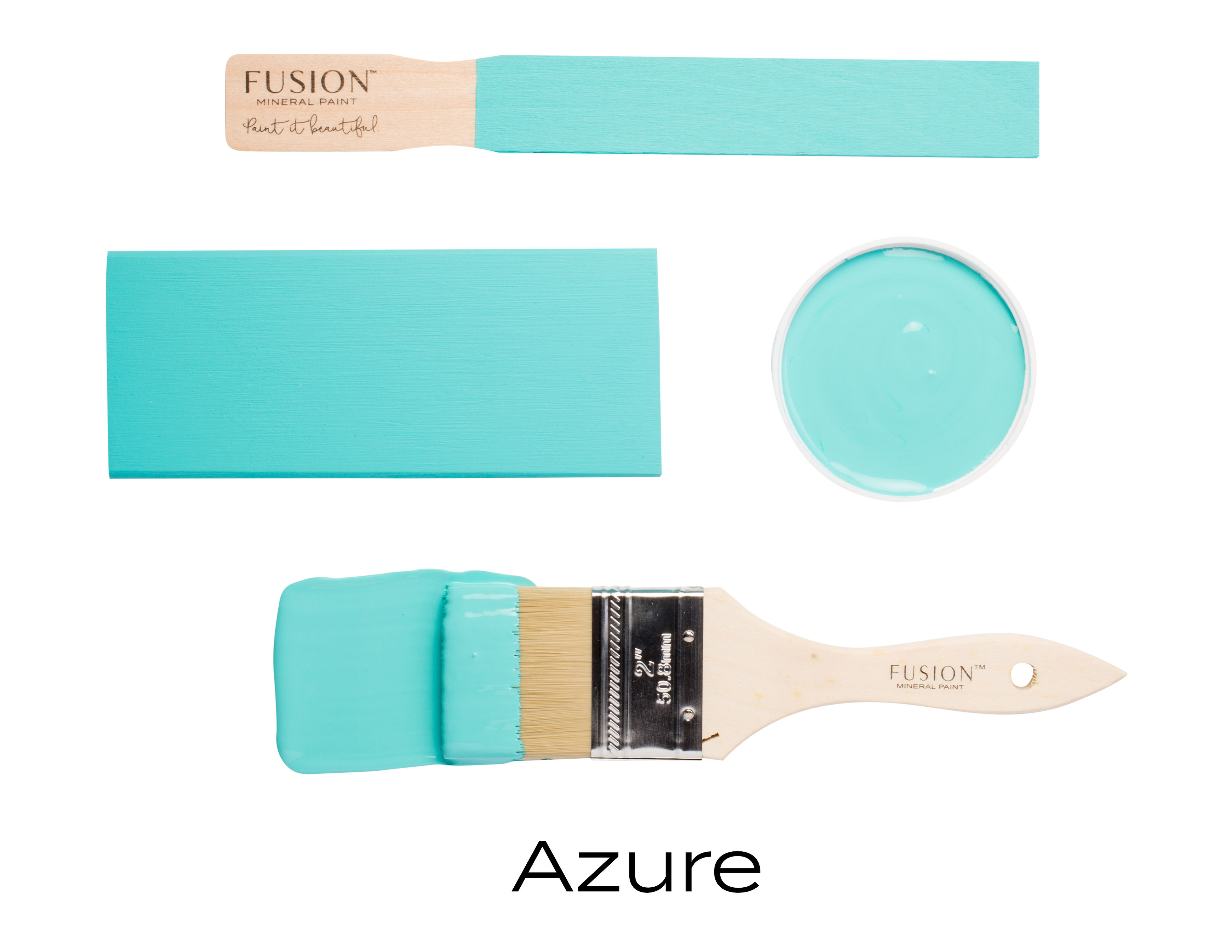 Fusion Mineral Paint Azure  - 4