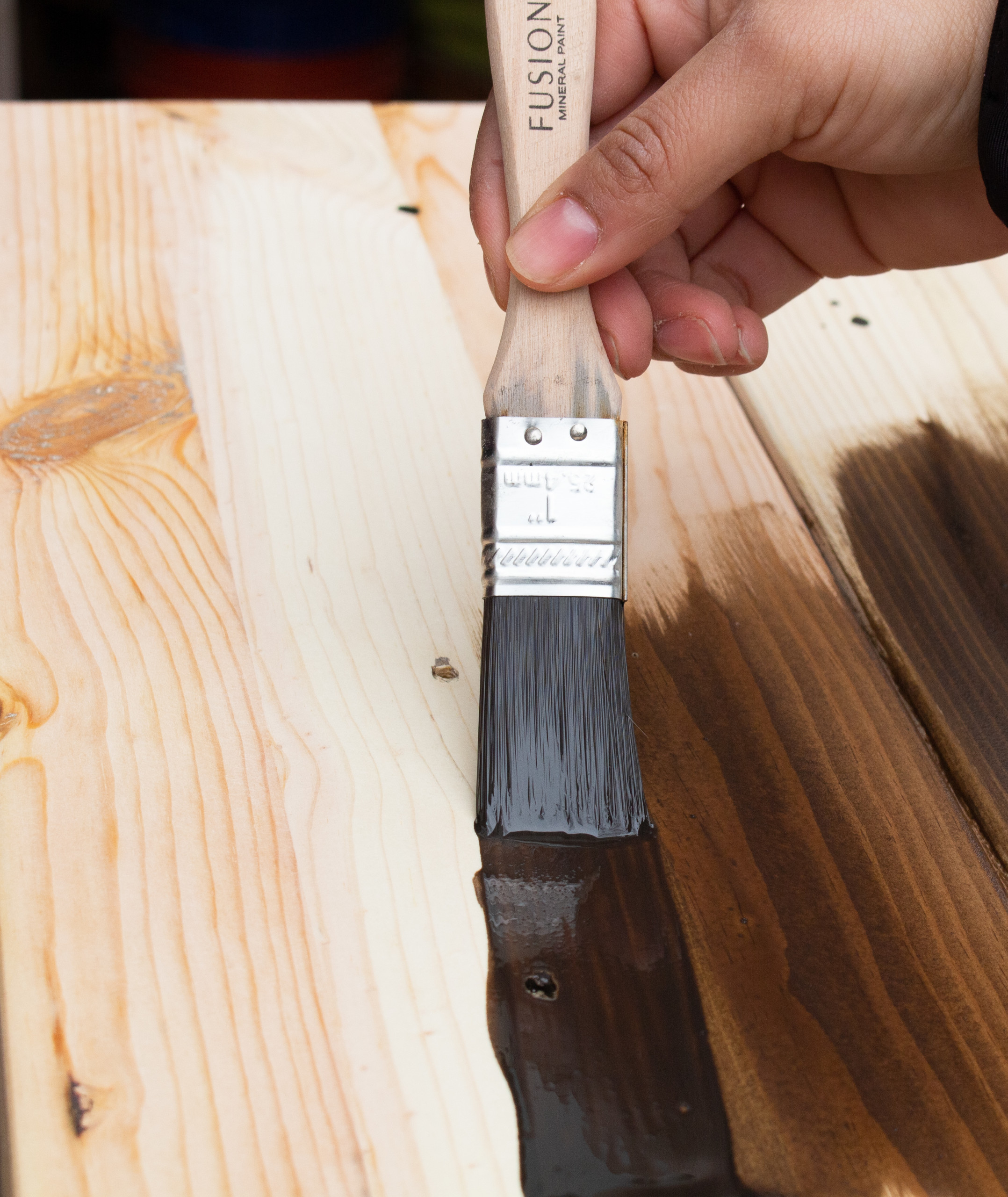 Cappuccino - Stain and Finishing Oil    - 8