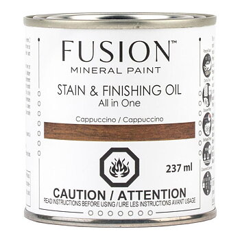 Cappuccino - Stain and Finishing Oil   