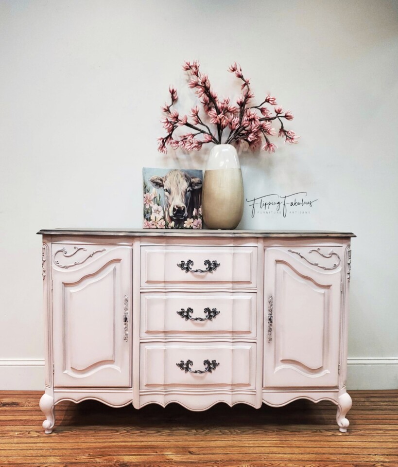 Fusion Mineral Paint -Peony - 6