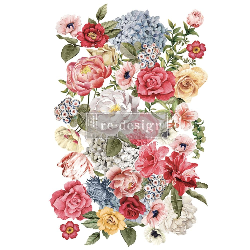Transfer- Wondrous Floral II