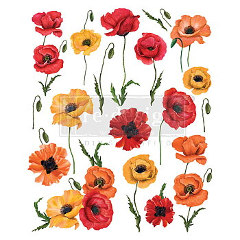 Transfer-Poppy Gardens