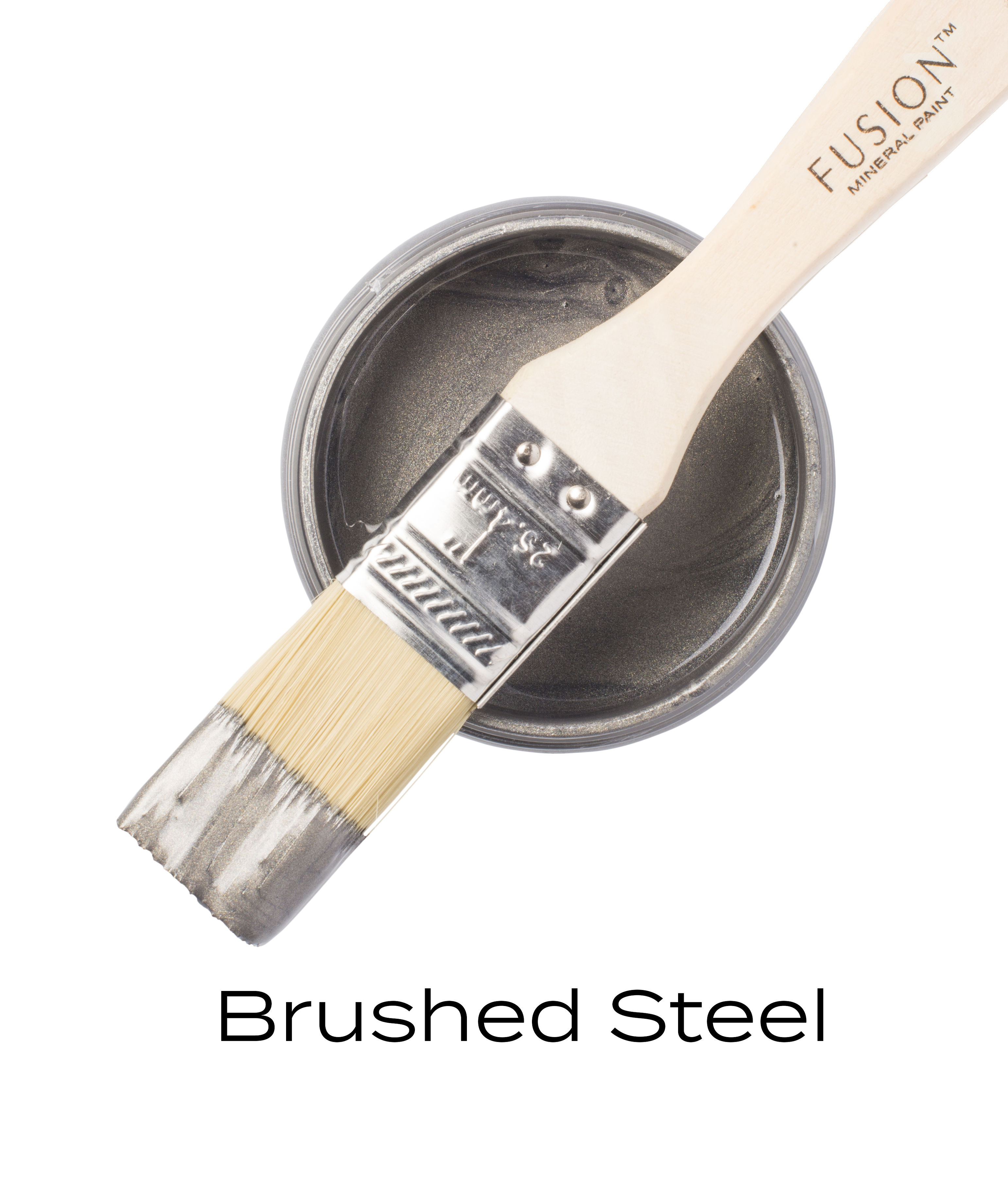 Fusion Metallic Brushed Steel (Borstad stål )  - 4