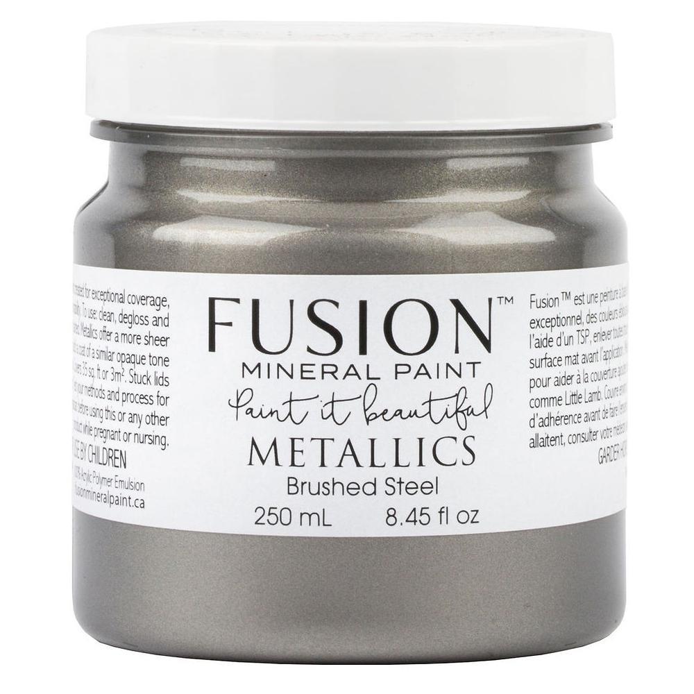 Fusion Metallic Brushed Steel (Borstad stål ) 