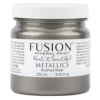 Fusion Metallic Brushed Steel (Borstad stål ) 