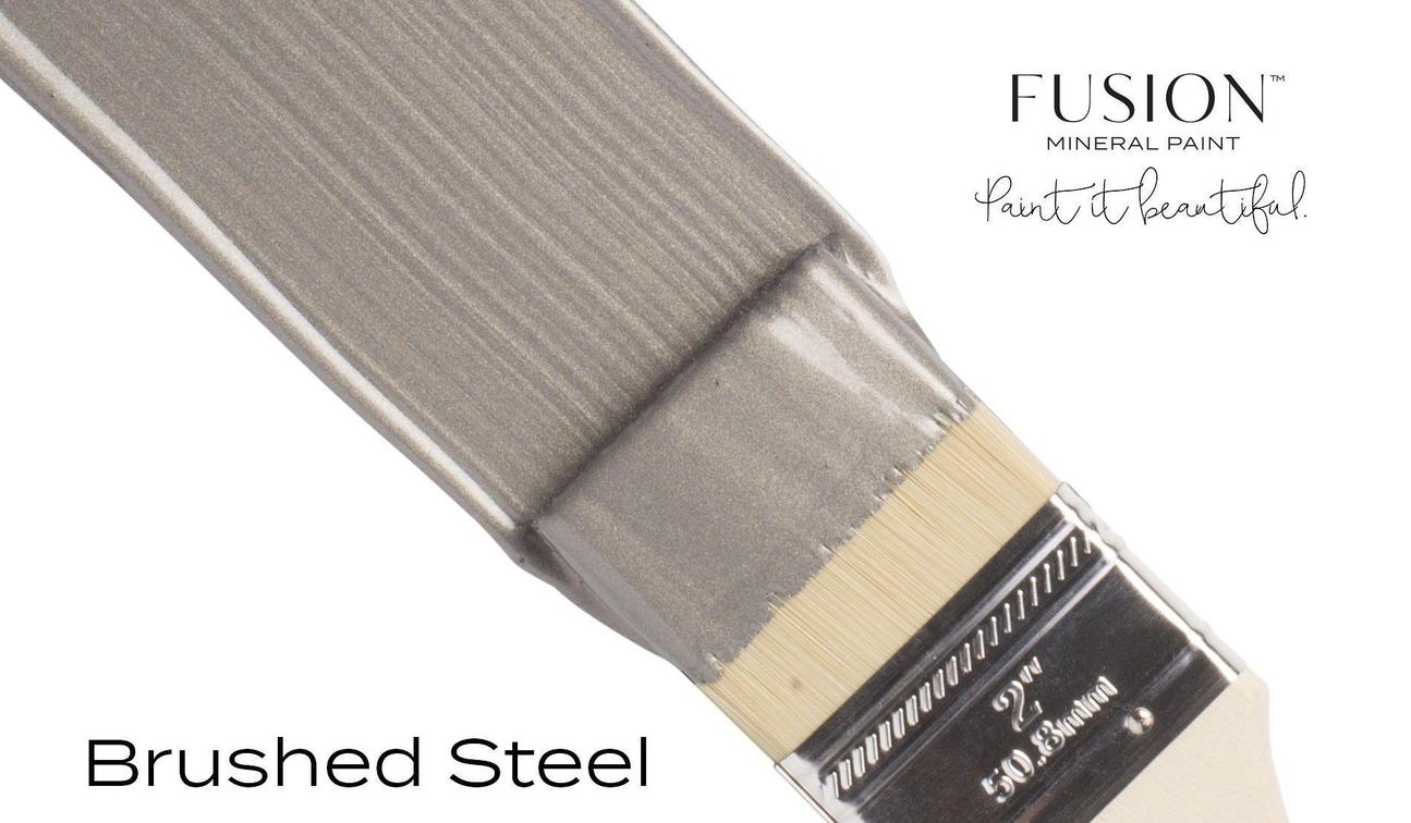 Fusion Metallic Brushed Steel (Borstad stål )  - 2
