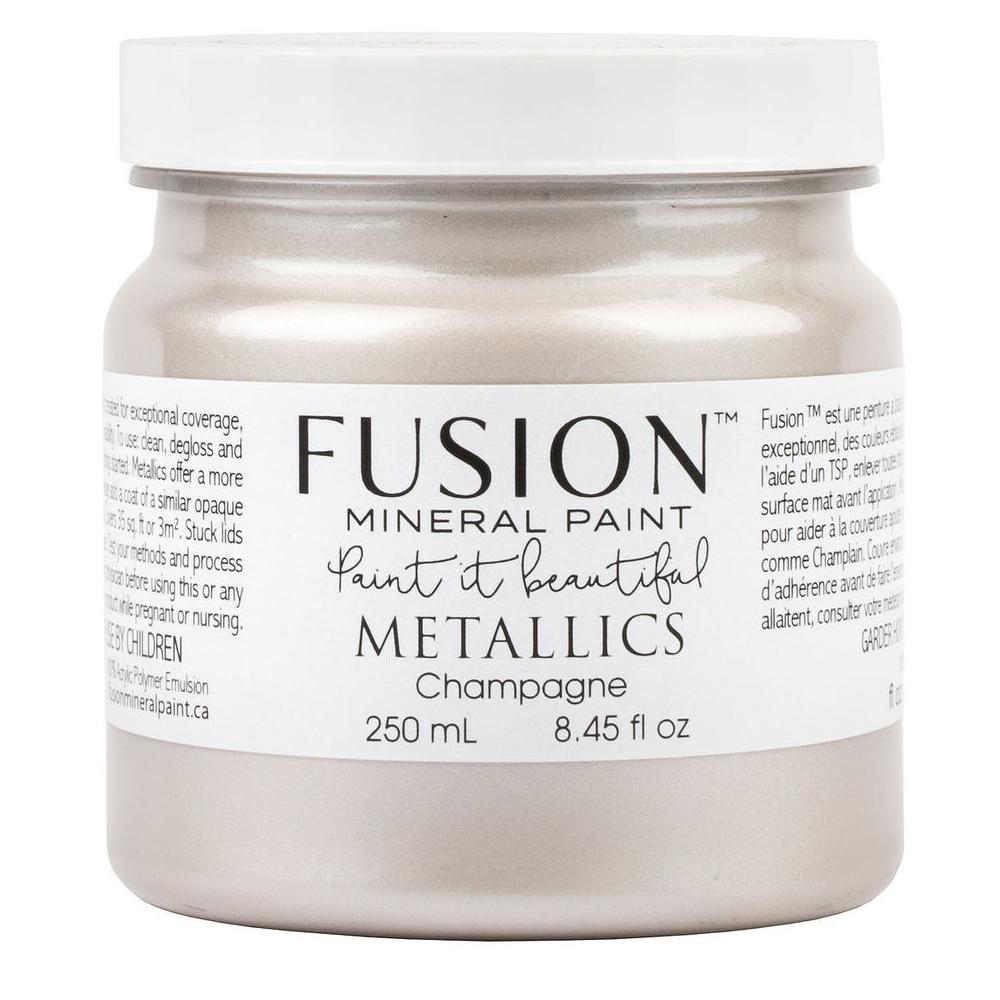 Fusion Metallic Champagne
