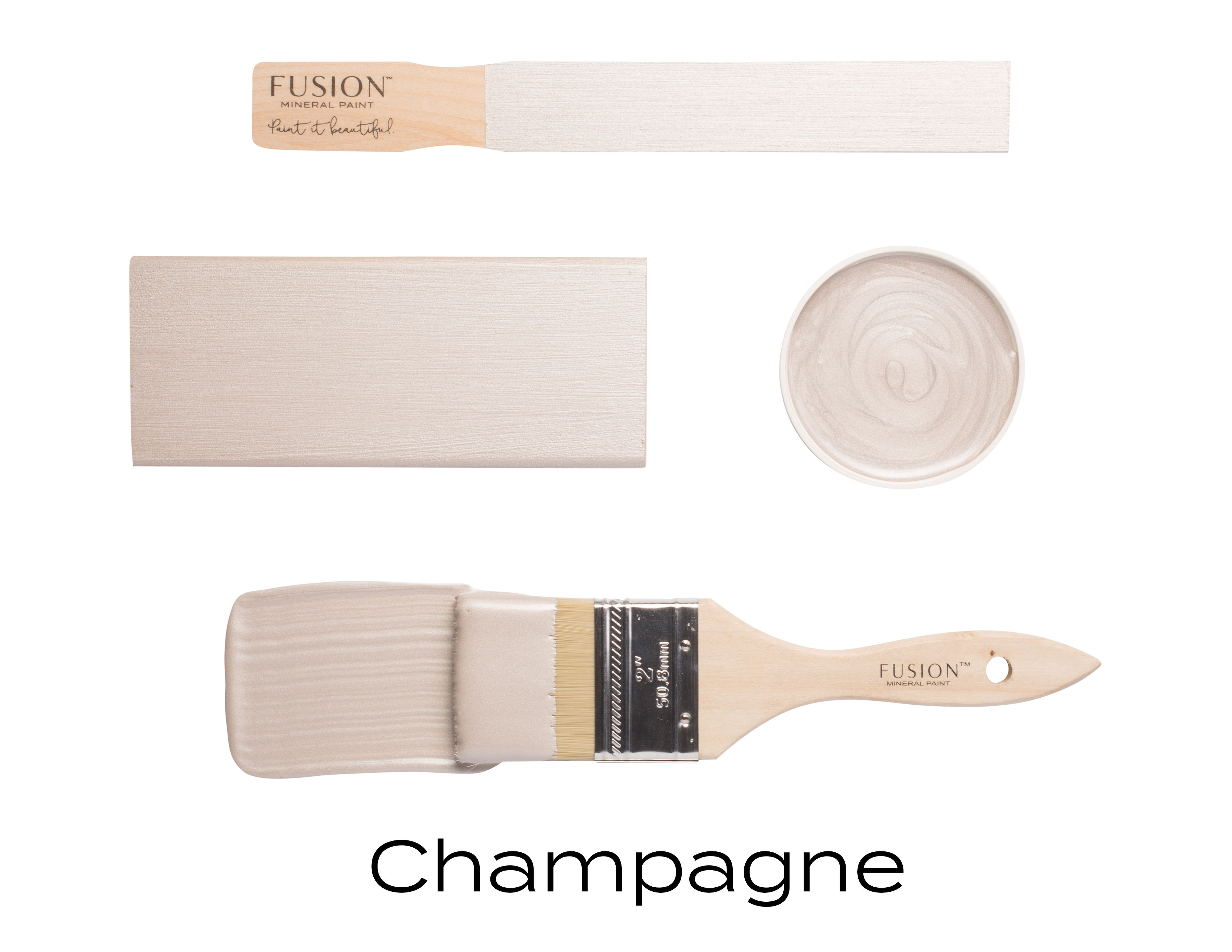 Fusion Metallic Champagne - 4