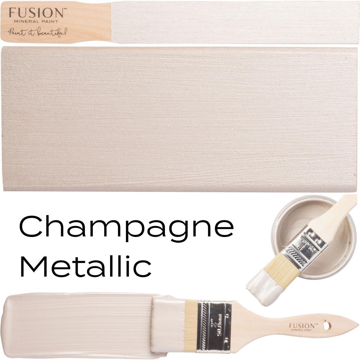 Fusion Metallic Champagne - 2