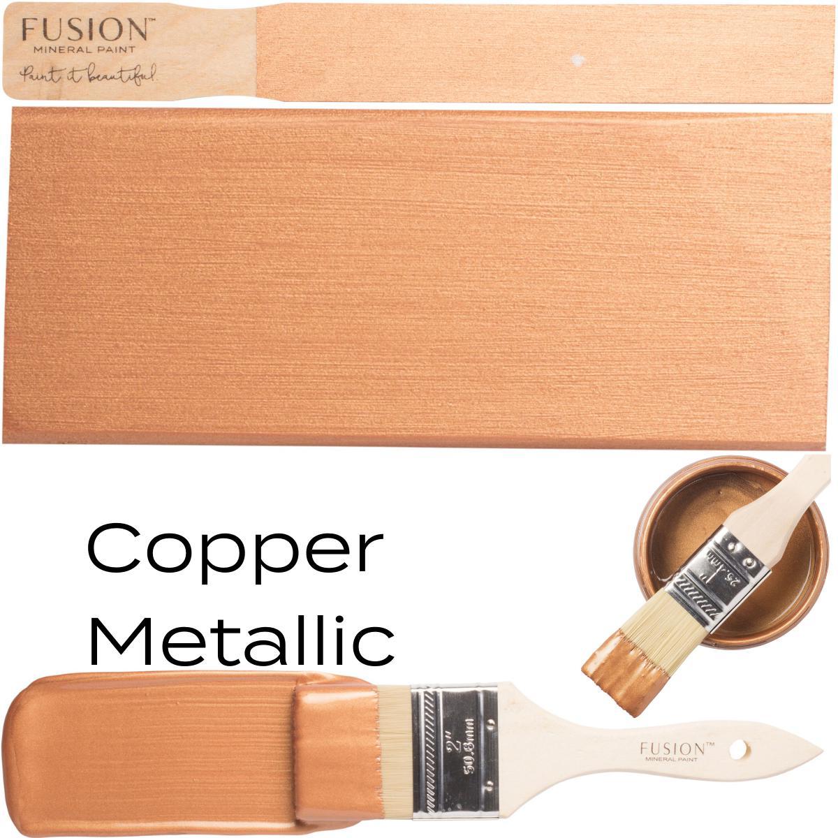 Fusion Metallic Copper - 3
