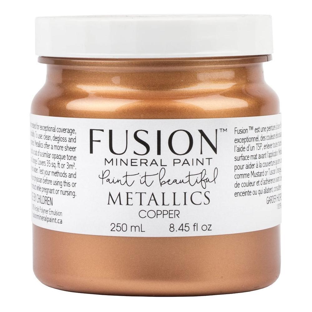 Fusion Metallic Copper
