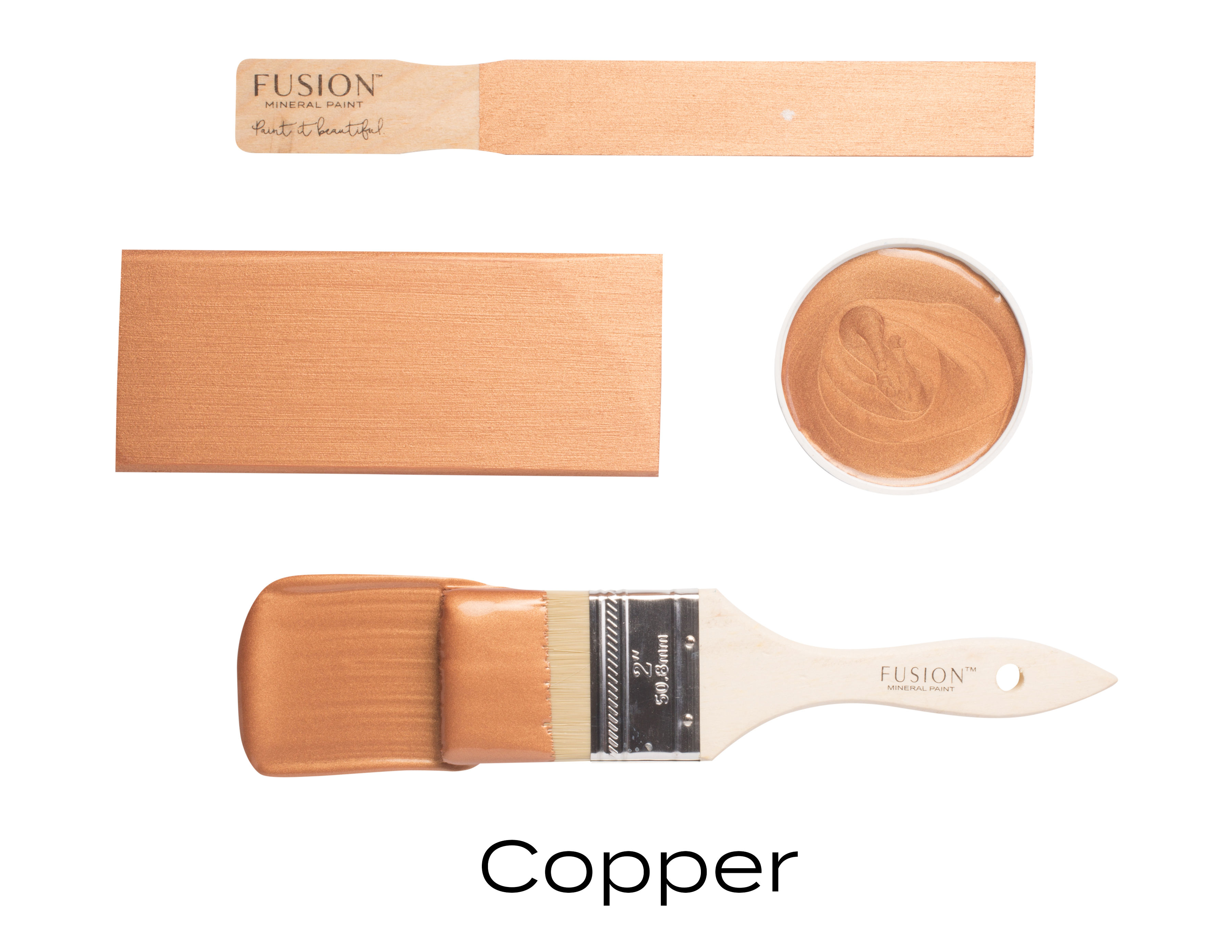 Fusion Metallic Copper - 5