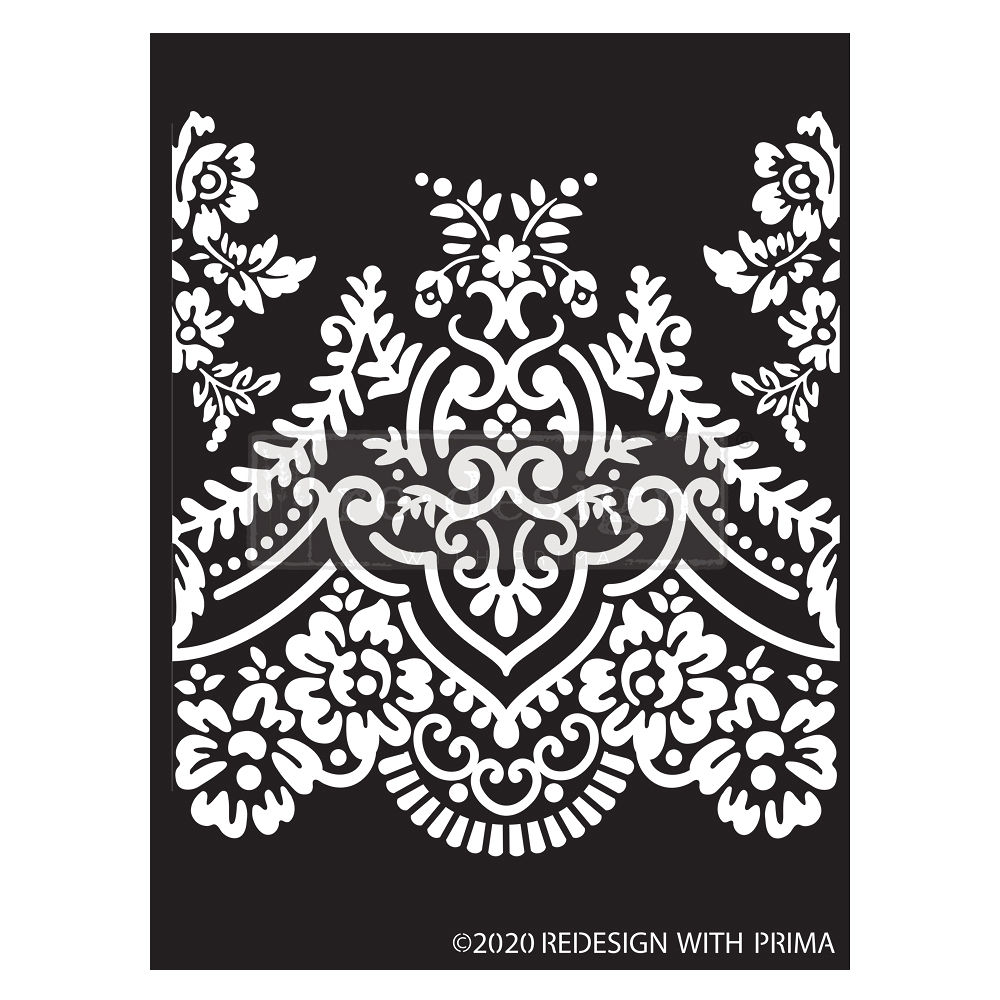 Stencil Elegant Lace 