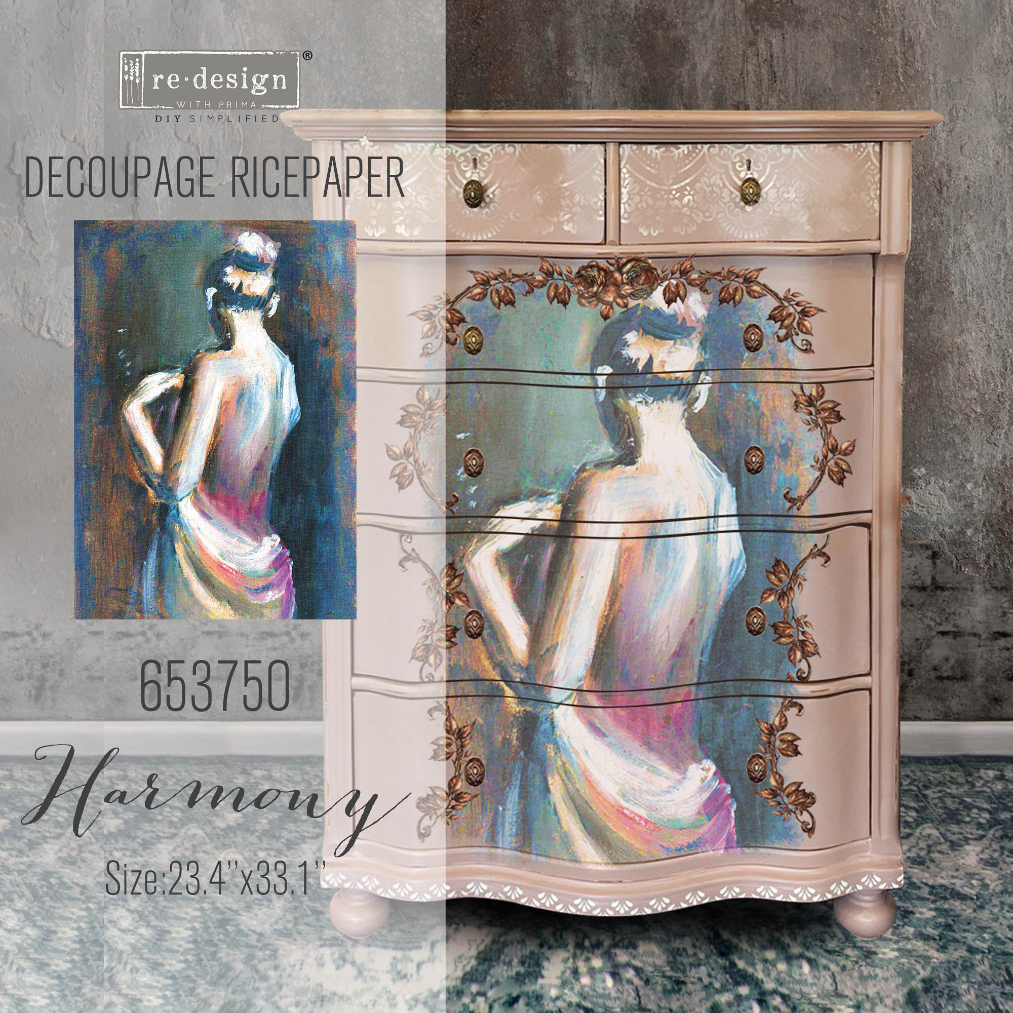 Rice Paper A1  Harmony  - 2