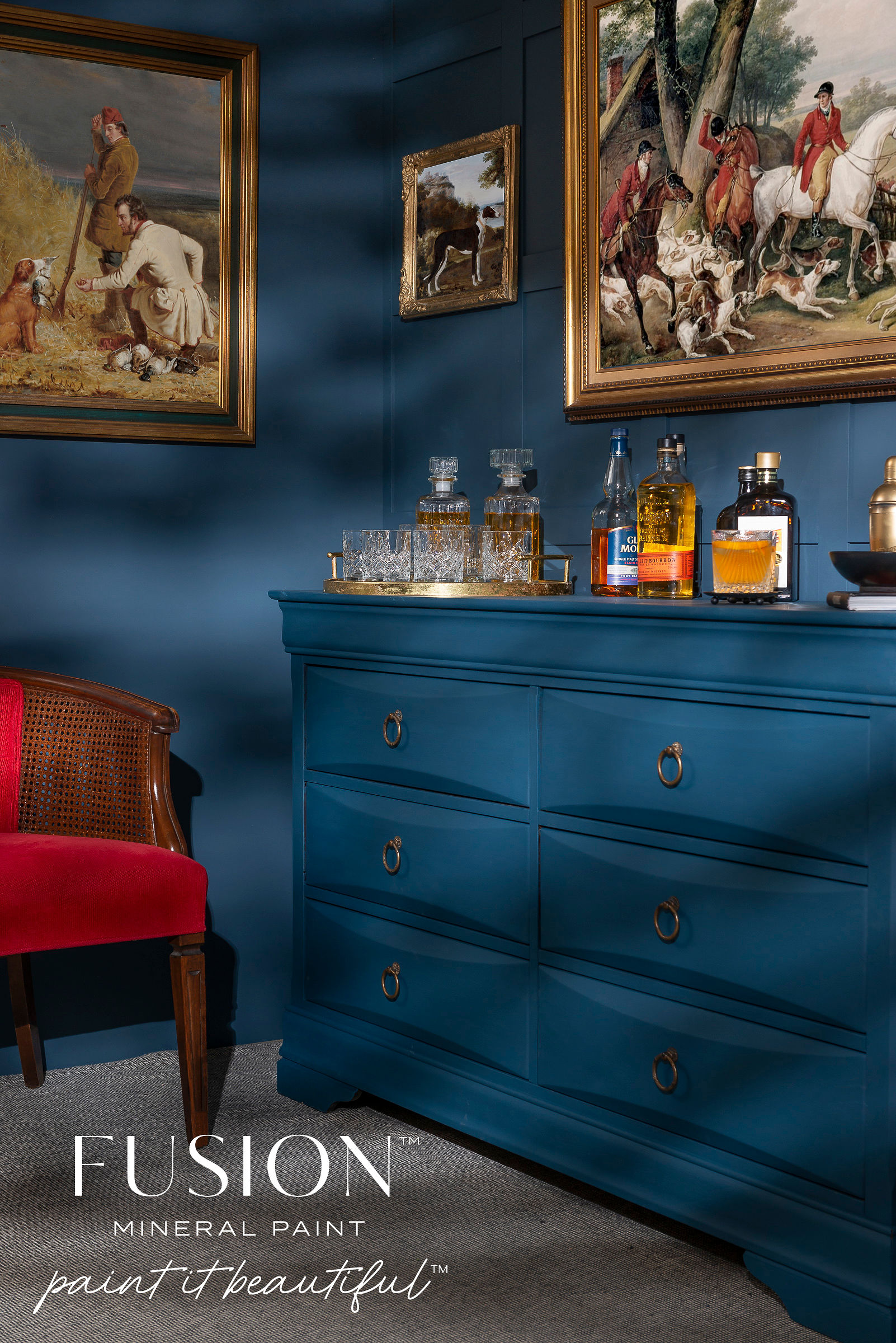 Fusion Mineral Paint Willowbank  - 5