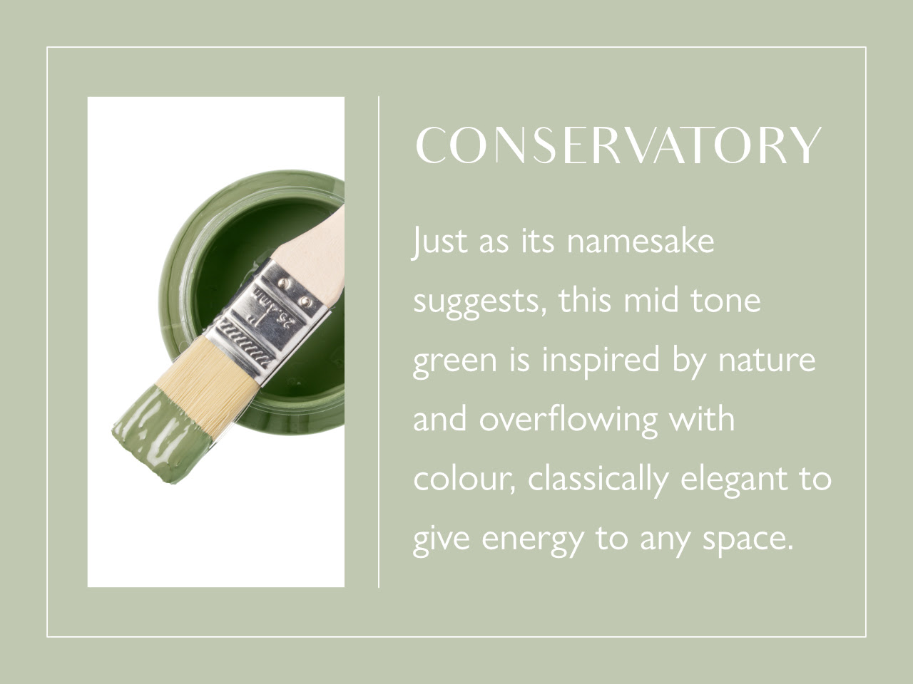 Fusion Mineral Paint Conservatory  - 13
