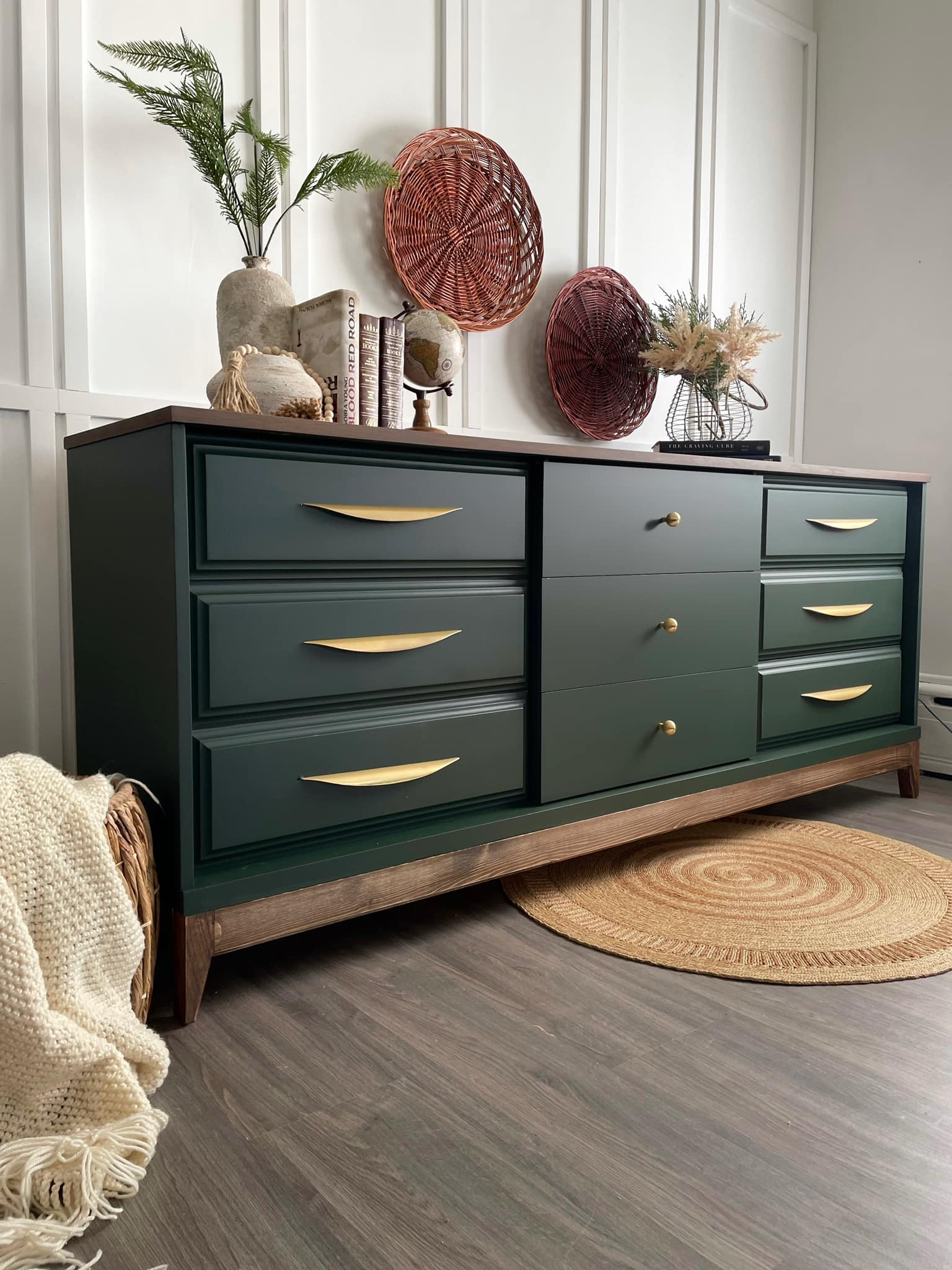 Fusion Mineral Paint Manor Green  - 7