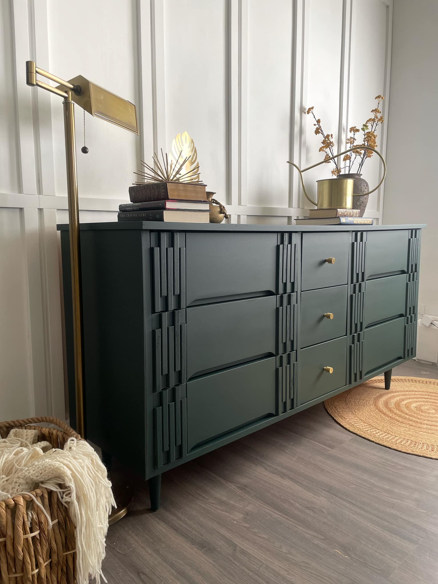 Fusion Mineral Paint Manor Green  - 8