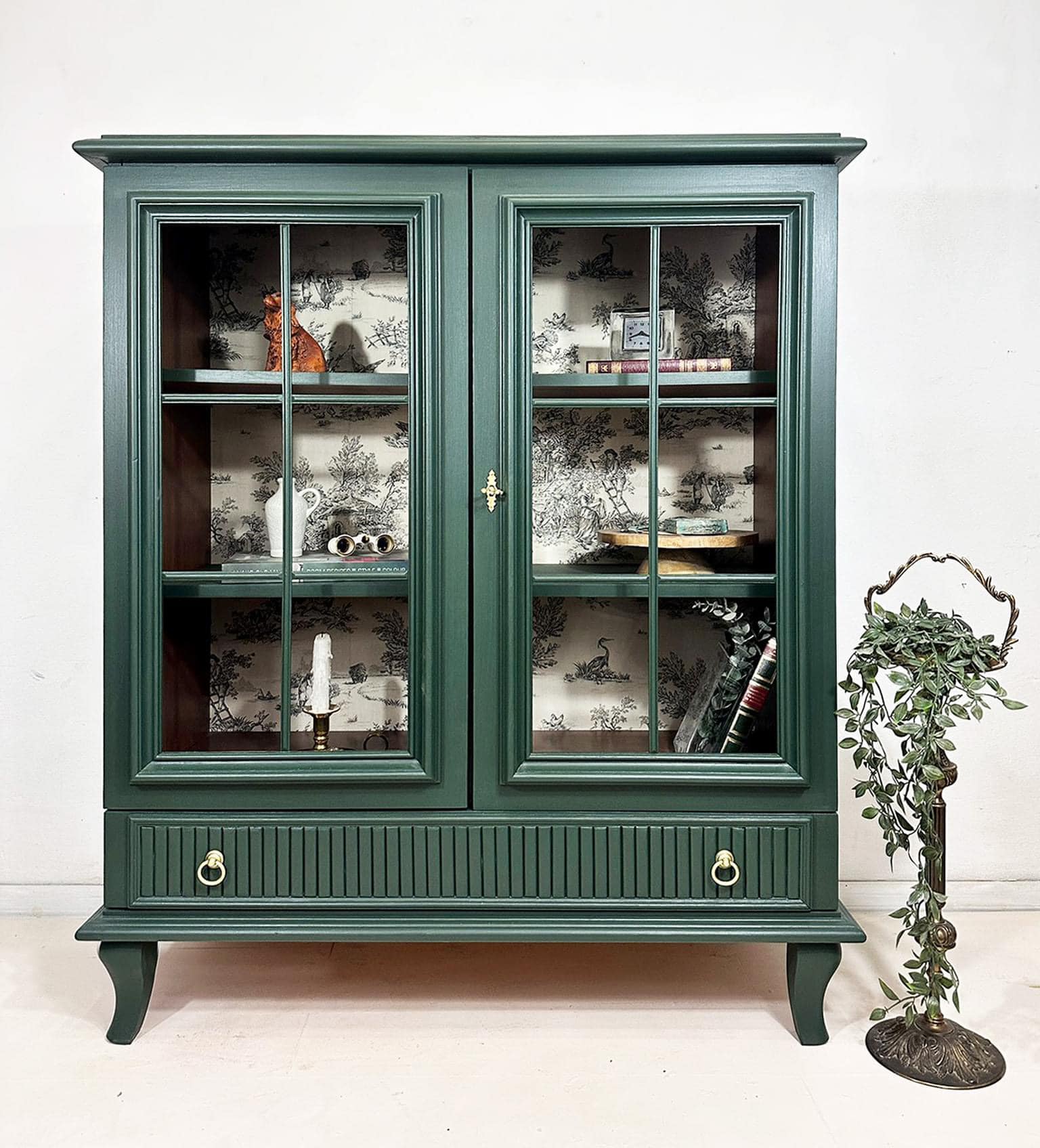 Fusion Mineral Paint Manor Green  - 9