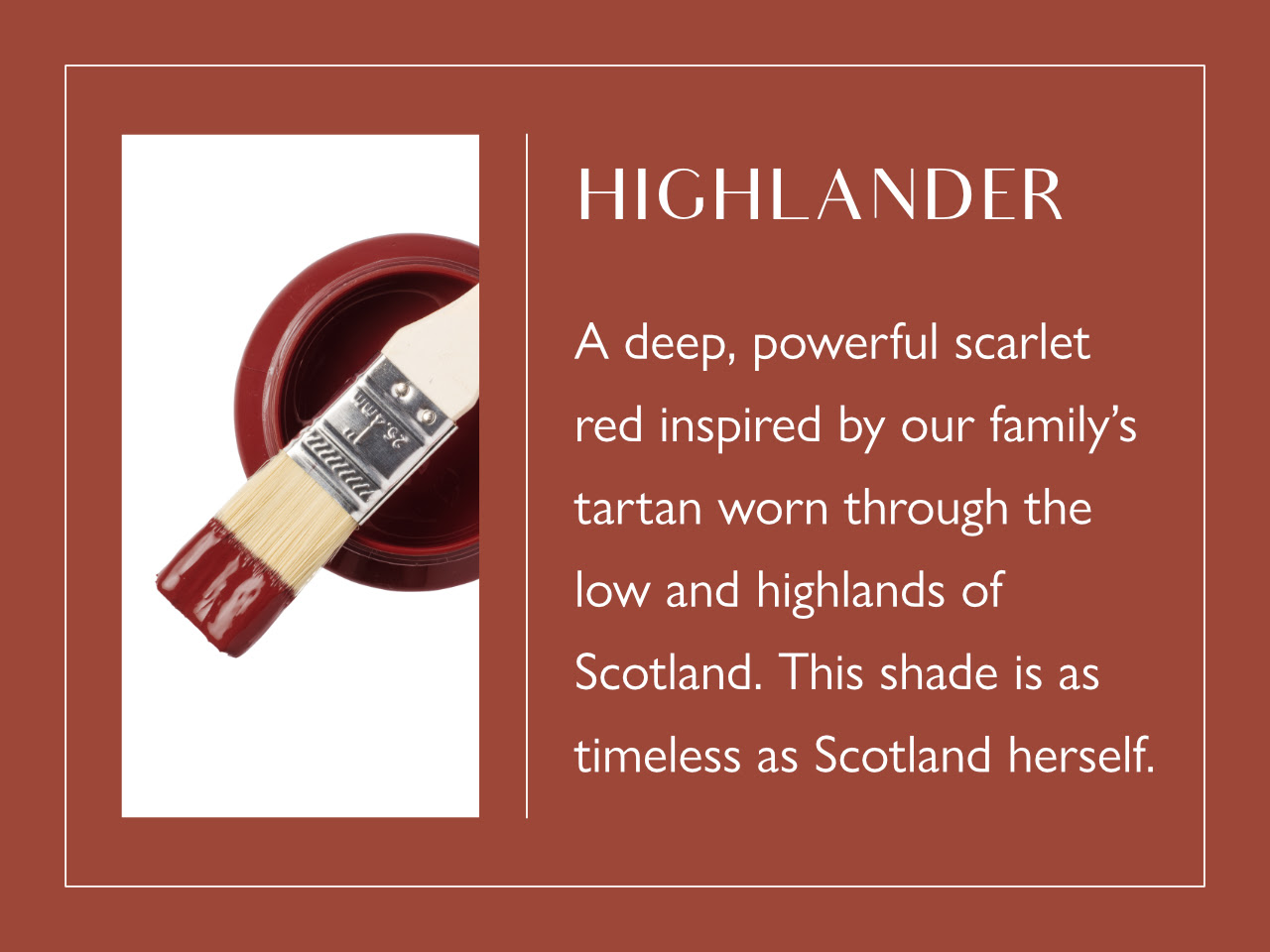 Fusion Mineral Paint Highlander  - 12