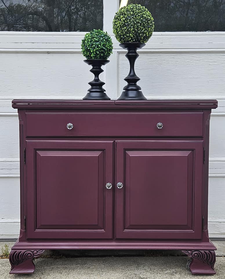 Fusion Mineral Paint Elderberry  - 7