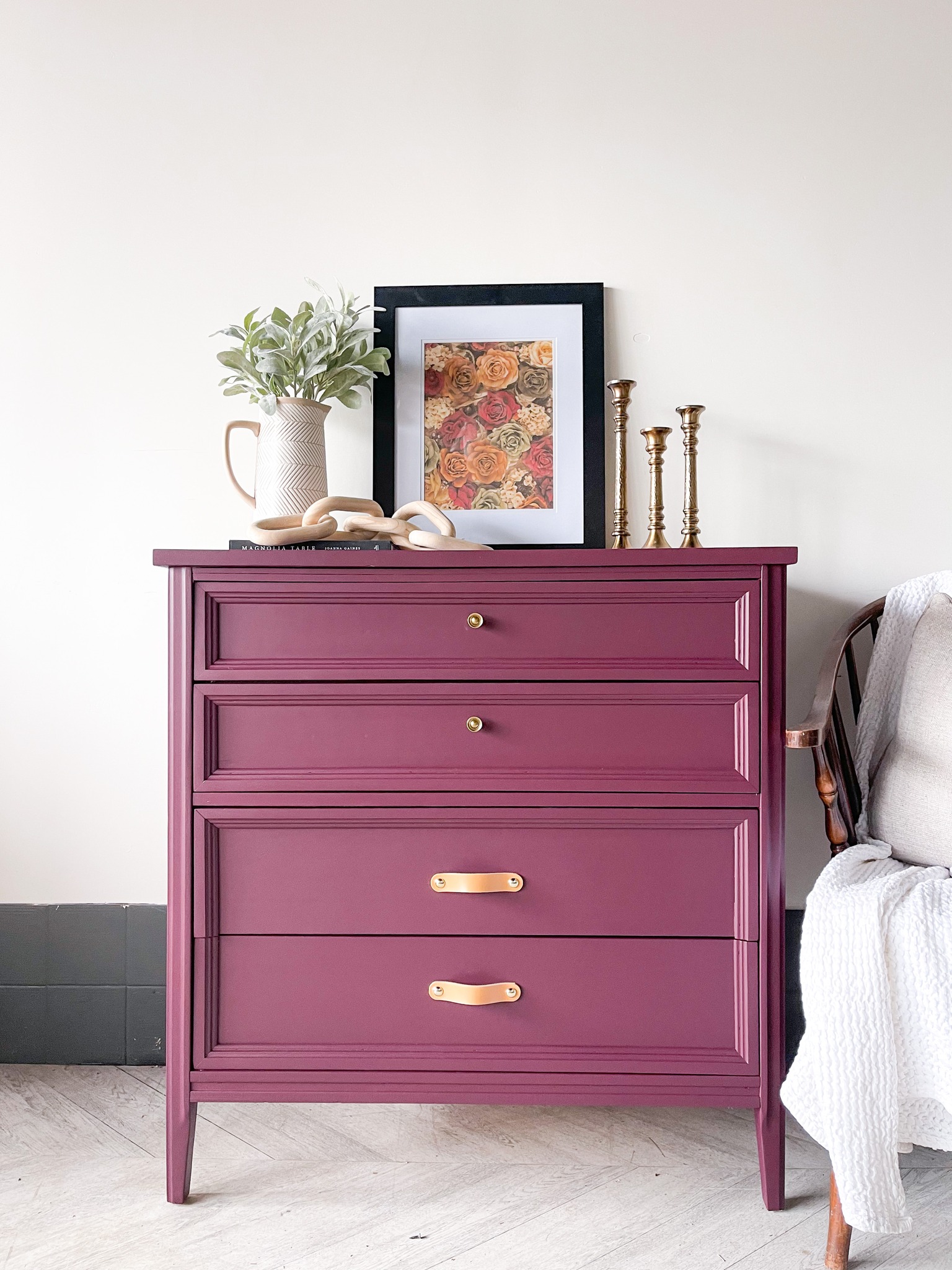 Fusion Mineral Paint Elderberry  - 8