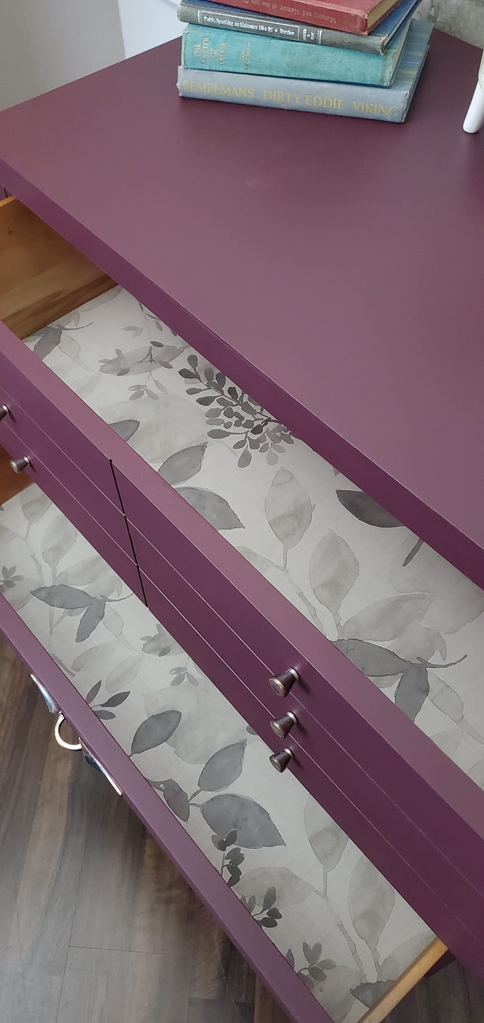 Fusion Mineral Paint Elderberry  - 9