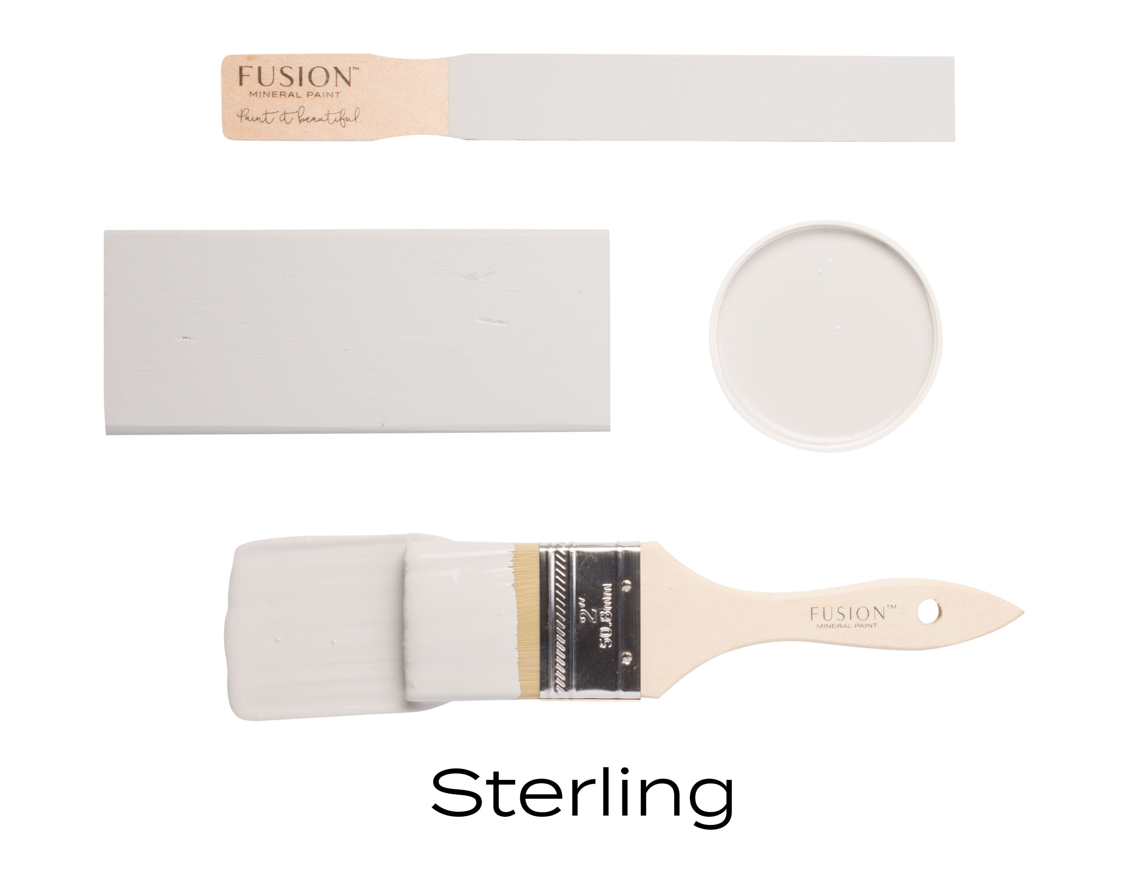 Fusion Mineral Paint Sterling - 4