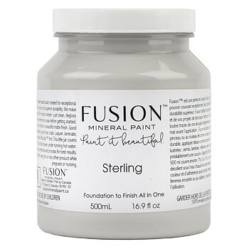 Fusion Mineral Paint Sterling