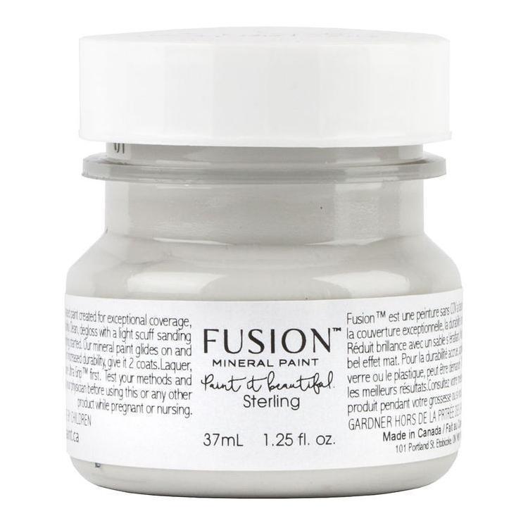 Fusion Mineral Paint Sterling - 8