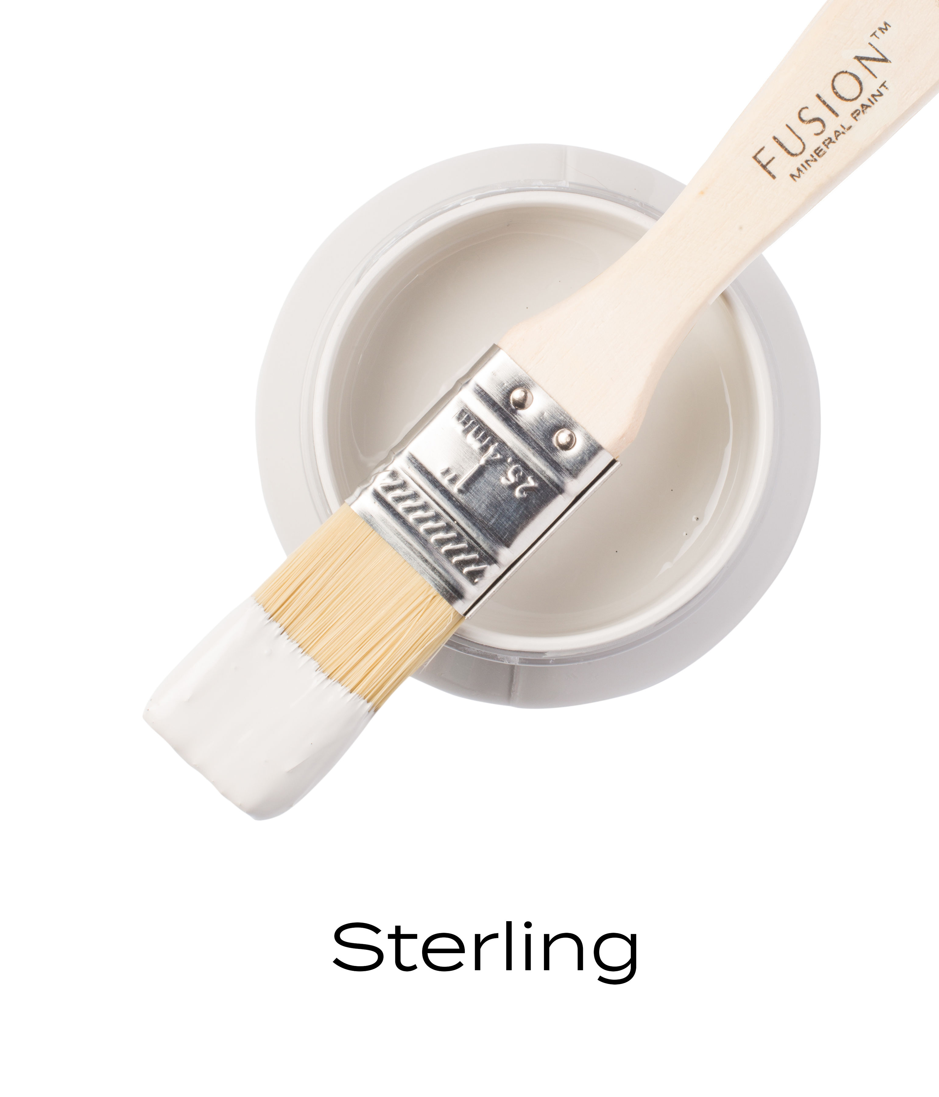 Fusion Mineral Paint Sterling - 3