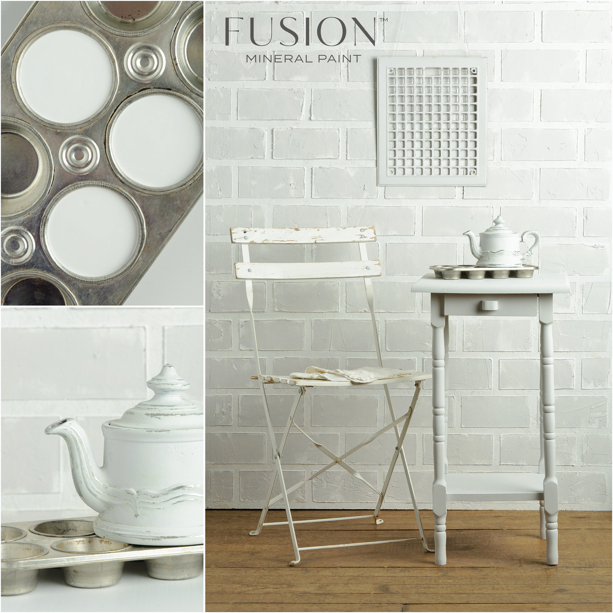 Fusion Mineral Paint  Lamp White  - 5