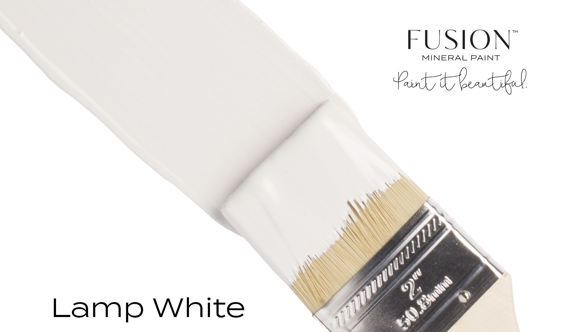 Fusion Mineral Paint  Lamp White  - 2