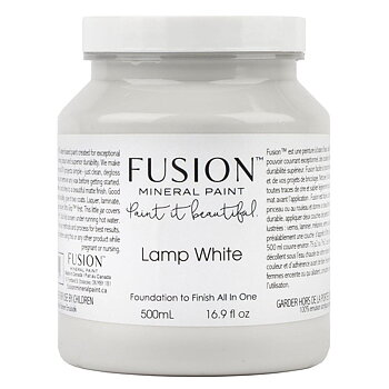 Fusion Mineral Paint  Lamp White 