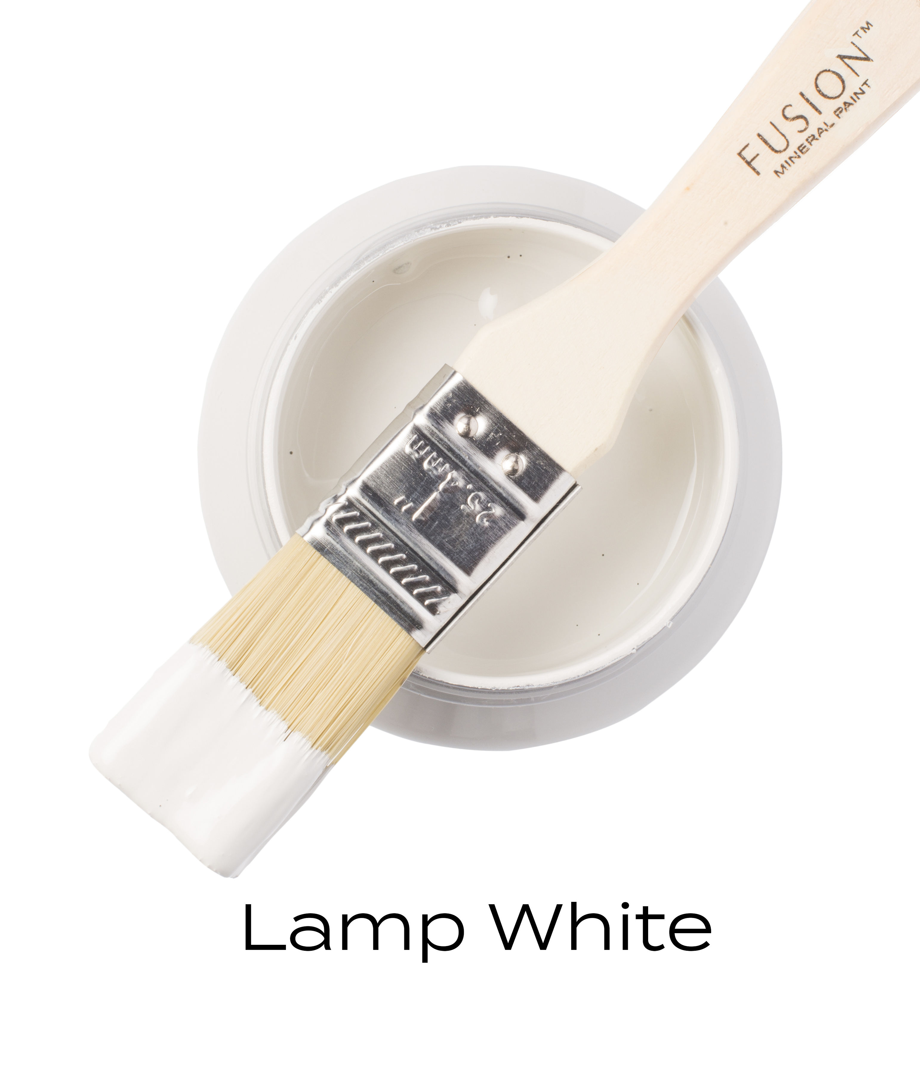 Fusion Mineral Paint  Lamp White  - 3