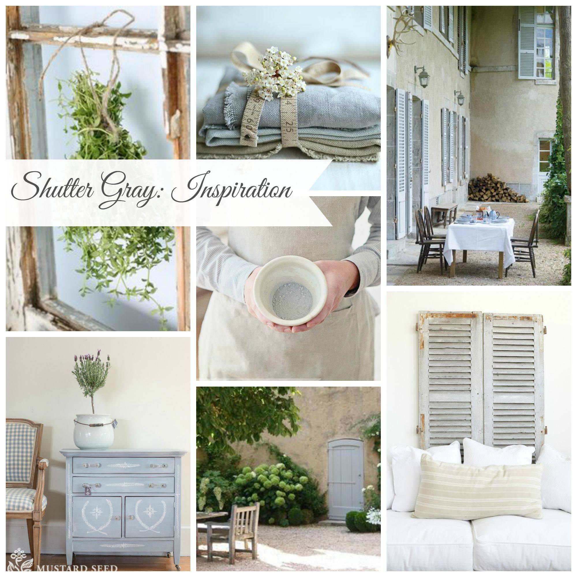 Milk Paint - Shutter Grey - 4