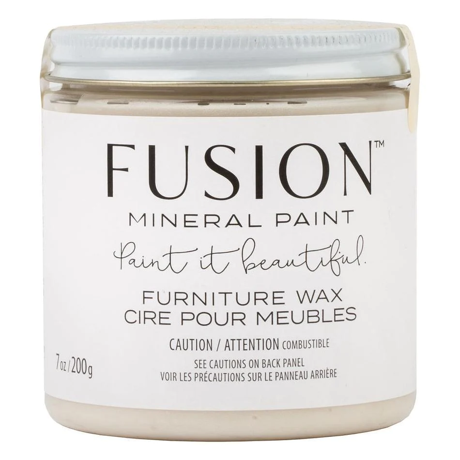 Furniture Wax-Ofärgat vax - 2