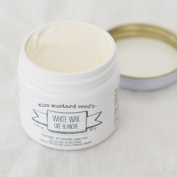 White Wax/ Liming Wax  - 2