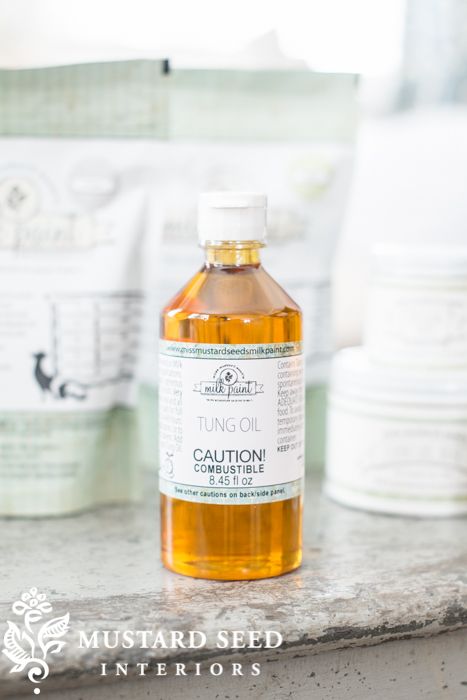Tung Oil