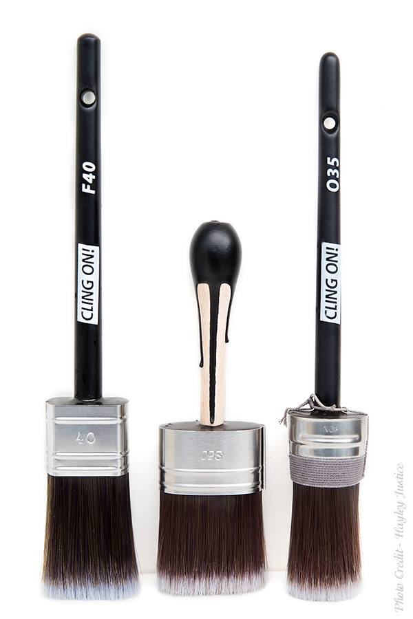 Cling On Pensel  S 50 Kort skaft  - 4