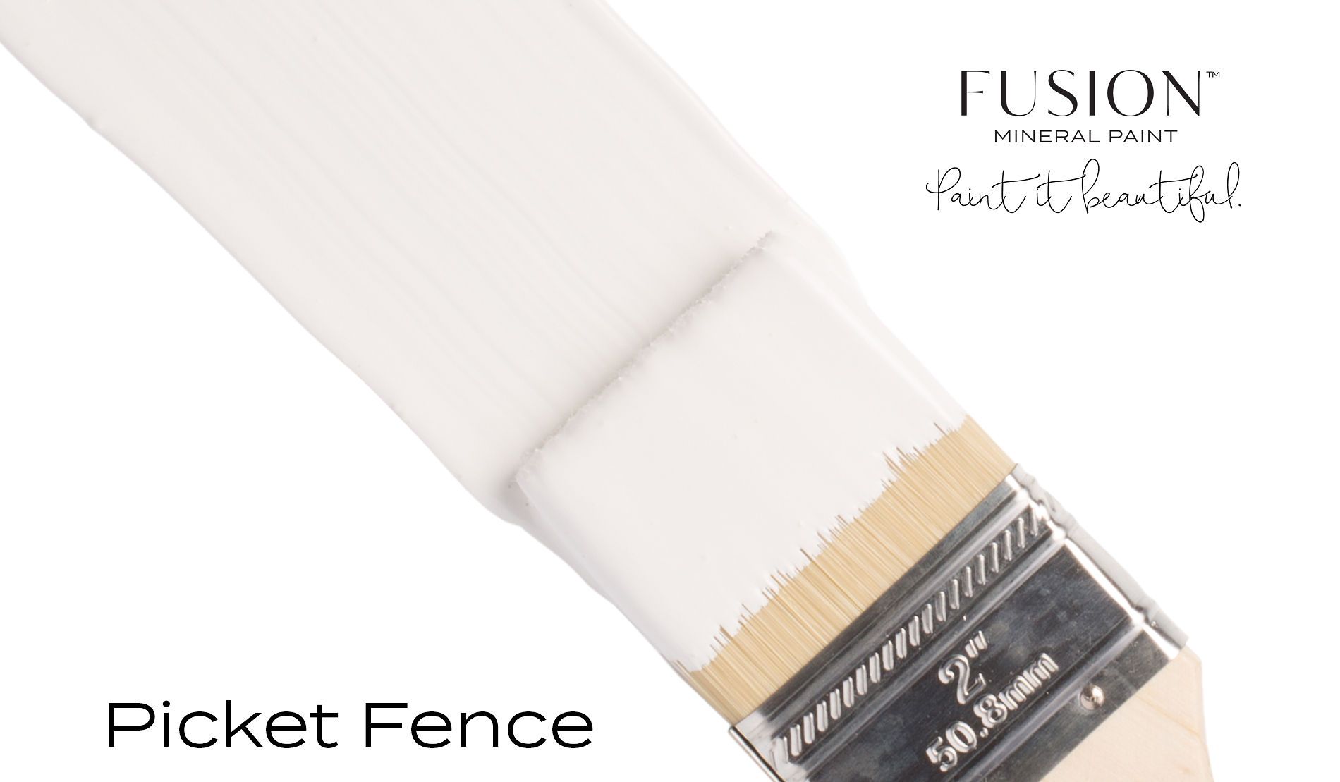 Fusion Mineral Paint Picket Fence - 2