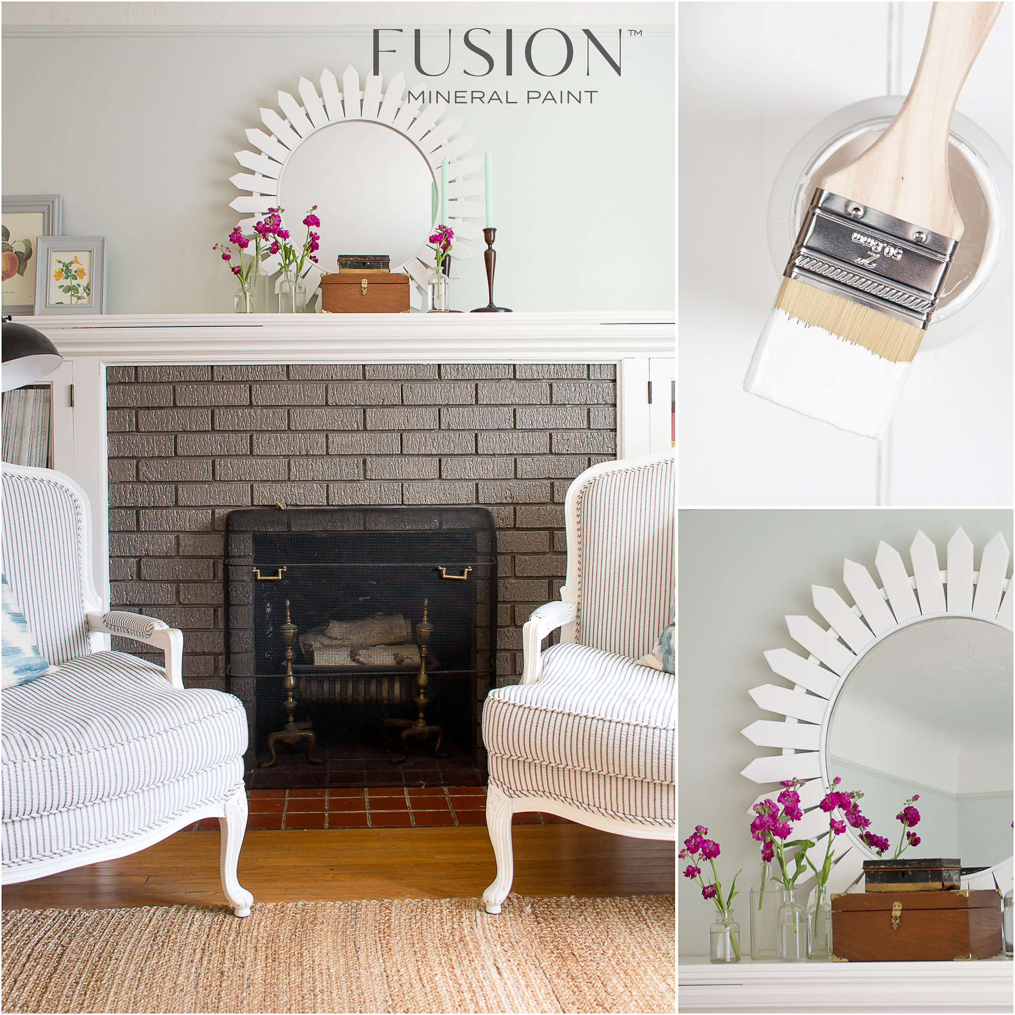 Fusion Mineral Paint Picket Fence - 5
