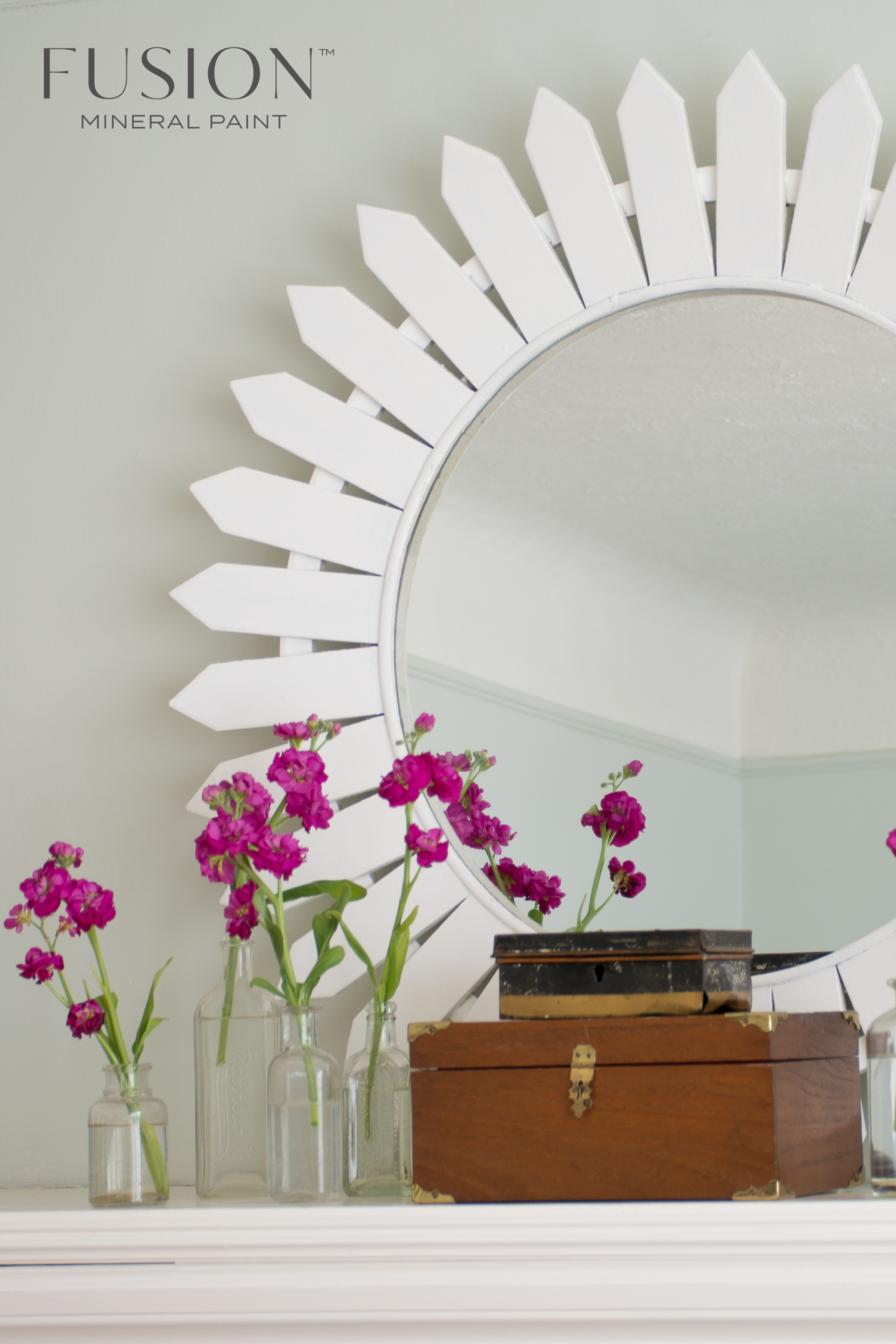 Fusion Mineral Paint Picket Fence - 7