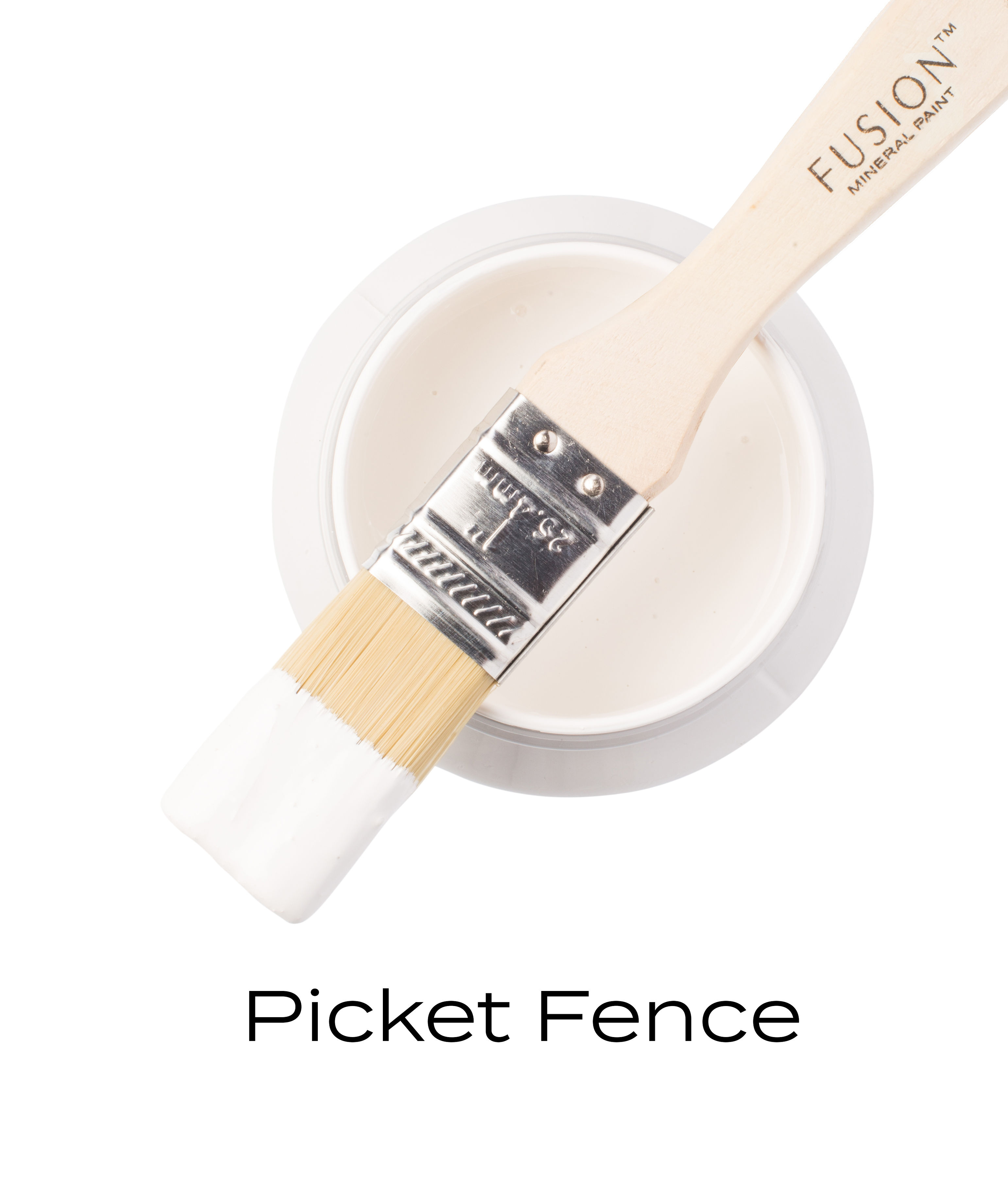 Fusion Mineral Paint Picket Fence - 3
