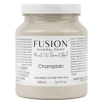 Fusion Mineral Paint Champlain