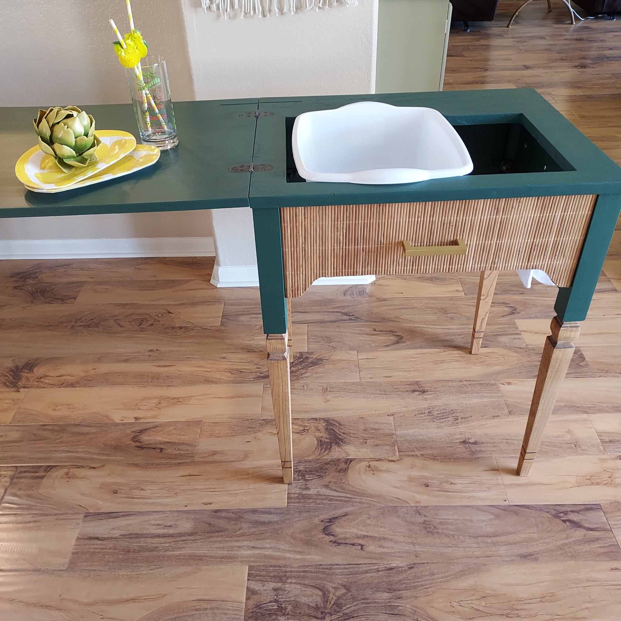 Fusion Mineral Paint Pressed Fern  - 8