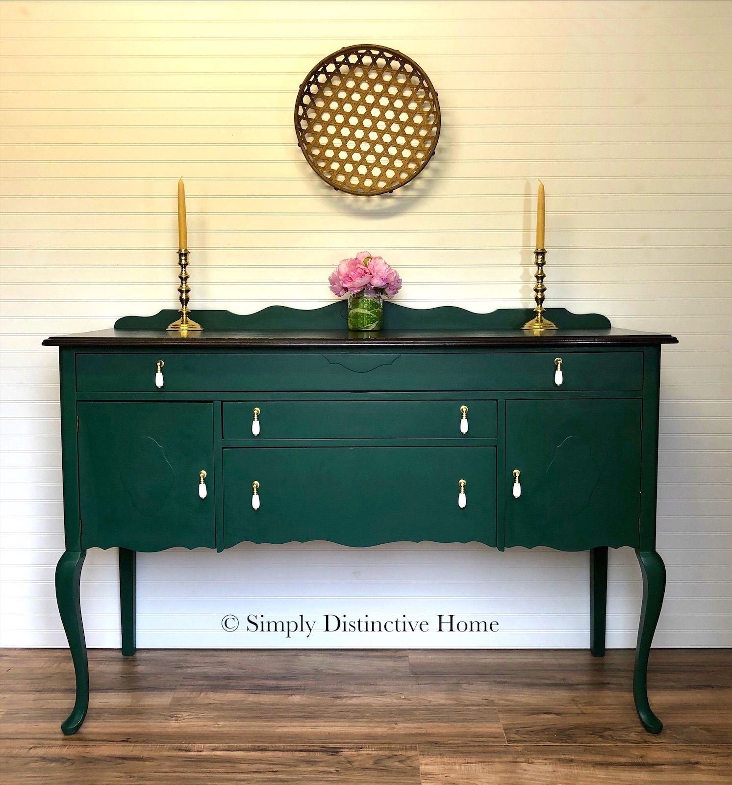 Fusion Mineral Paint Pressed Fern  - 6